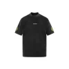 Balenciaga T Shirt Faded Washed Black