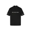 Balenciaga T Shirt Faded Washed Black