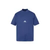 Balenciaga T Shirt Faded Washed Blue