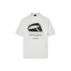 Balenciaga T Shirt White Sunglasses Design Monogram