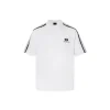 Balenciaga T Shirt White With Black Stripe