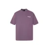 Balenciaga Short Sleeve T Shirt Faded Violet
