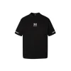 Balenciaga 3B Liquified Oversized T Shirt Black