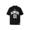 Balenciaga Basketball Oversized T Shirt Black