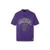 Balenciaga Basketball Oversized T Shirt Purple