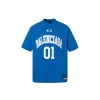 Balenciaga Basketball Oversized T Shirt Blue