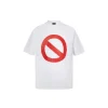 Balenciaga Music Oversized BFRND Inside Out T Shirt White