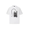 Balenciaga Oversized Short Sleeve White T Shirt Scenario Print