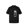 Balenciaga Oversized Short Sleeve Black T Shirt Scenario Print