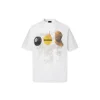 Balenciaga Oversized Short Sleeve T Shirt Scenario Print White