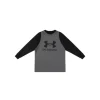 Balenciaga Long Sleeve Sweater Black And Gray