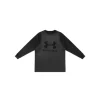 Balenciaga Long Sleeve Sweater Black And Gray