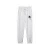 Balenciaga Trouser Text Print Pant White