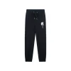 Balenciaga Trouser Text Print Pant Black