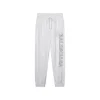 Balenciaga Trouser Text Print Pant White