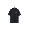 vBalenciaga Oversized Eiffel Tower Print Black T Shirt