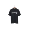 Balenciaga Oversized Black T Shirt