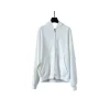 Balenciaga Zipper Hoodie With Pink Monogram