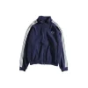 Balenciaga Zipper Sweater Navy Blue
