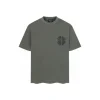 Balenciaga Fit Olive Green T Shirt With BB Monogram