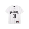 Balenciaga Basketball Series White Jersey T Shirt