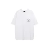 Balenciaga Oversized White T Shirt With BB Monogram