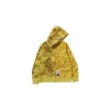 BAPE Camo Shark Full Zip Hoodie Yellow