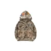 BAPE Sand Camo Big Pocket Oversized Shark Full Zip Hoodie Beige
