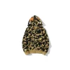 BAPE Classic Shark Head Terry Full Zip Hoodie Yellow
