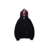 BAPE Shark Hooded Hoodie Black