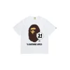 BAPE Bathing Ape T Shirt White