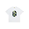 BAPE Ape Monogram T Shirt White