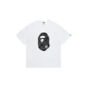 BAPE A Bathing Ape T Shirt White