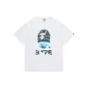 BAPE A Bathing Ape T Shirt White
