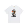 BAPE Multi Label Bathing Ape T Shirt White