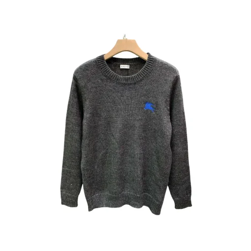 Burberry Polo Sweater Gray