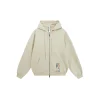 Burberry Cotton Zip Hoodie Calico