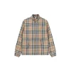 Burberry Check Harrington Jacket Lichen Beige