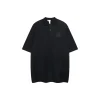 Burberry Polo T Shirt Black