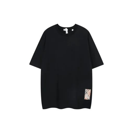 Burberry Oversized T Shirt Black