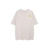 Burberry Bee Graphic Core Fit T Shirt Alpine Of White