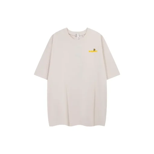 Burberry Bee Graphic Core Fit T Shirt Alpine Of White