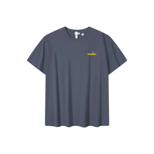 Burberry Bee Graphic Core Fit T Shirt Gray