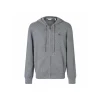 Burberry Zipper Gray Hooded Jacket Hoodie