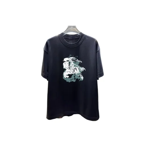 Burberry Philipp Plein SS Tattoo T Shirt Black