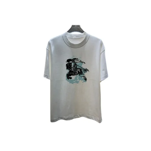Burberry Philipp Plein SS Tattoo T Shirt White