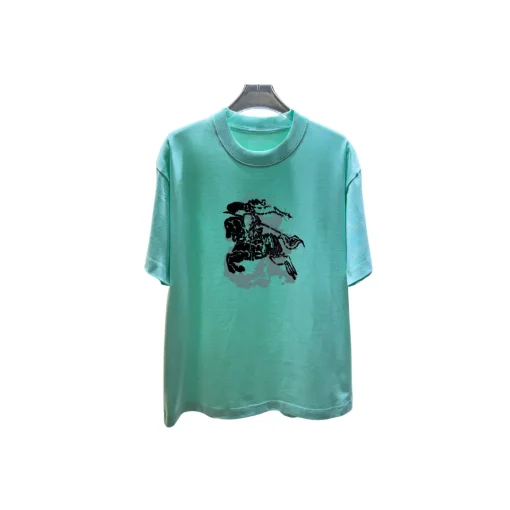 Burberry Philipp Plein SS Tattoo T Shirt Teal