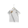 Burberry Equestrian Knight Design Logo Short Sleeved T Shirt White