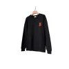 Burberry Sweater Black With Red B Logo