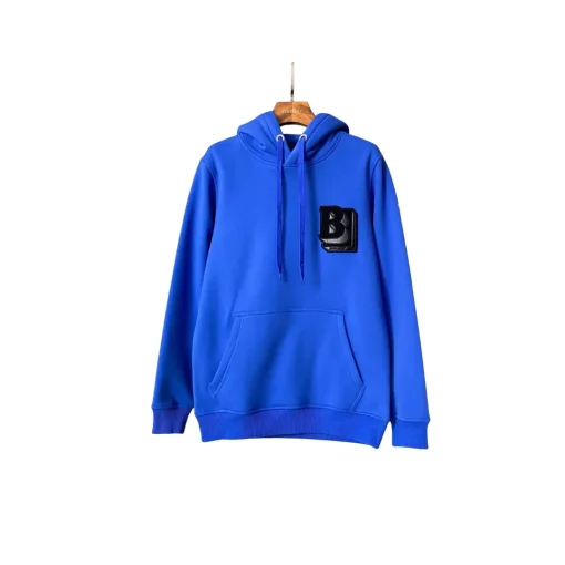 Burberry Hoodie Blue